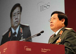 Bộ trưởng Quốc phòng tham dự Hội nghị an ninh châu Á
