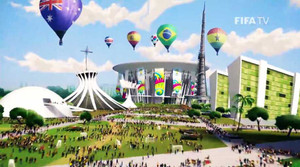 World Cup 2014: Brazil thành thiên đường nơi trần thế