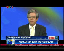 Video: Thứ trưởng Phạm Quang Vinh phản đối Trung Quốc trên kênh CNN