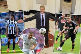 Lộ kế hoạch 100 triệu bảng của Arsene Wenger