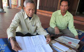 Kỷ vật từ Hoàng Sa được lưu giữ nơi đây