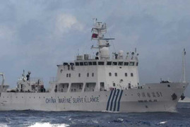 Tàu Trung Quốc lại đi vào vùng biển tranh chấp với Nhật