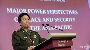 Tướng Trung Quốc nói Mỹ 'phát ngôn đầy chủ nghĩa bá quyền'