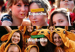 Cuộc chiến trên khán đài: Bò tót Tây Ban Nha đọ sức cơn lốc màu da cam