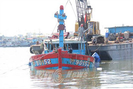 Con tàu chìm phơi bày dã tâm của Trung Quốc