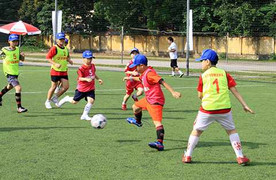 Nhân tài bóng đá Việt học bóng đá kiểu Nhật