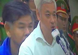 Clip: Bầu Kiên nói lời sau cùng trong nghẹn ngào nước mắt