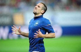 Sốc: Ribery chấn thương, dễ lỡ World Cup