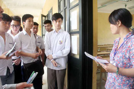 Sáng nay, gần 1 triệu thí sinh thi tốt nghiệp môn Văn