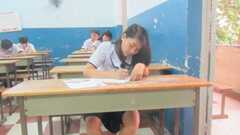 Đề thi Vật lý dài, khó có điểm cao