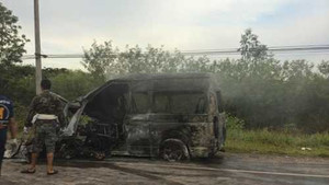 13 người Việt thiệt mạng trong vụ tai nạn ở Thái Lan