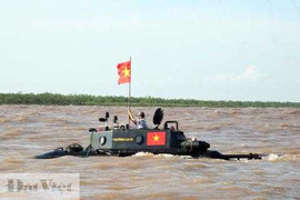 'Cha đẻ' tàu ngầm Trường Sa đau đáu nỗi lo Biển Đông