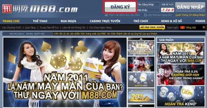 Giao dịch gần 590 tỷ đồng, mạng cờ bạc M88 sắp hầu tòa