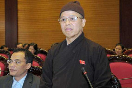 ĐBQH Thích Thanh Quyết: Trung Quốc ‘xi nhan phải nhưng lại rẽ trái’