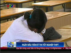 Video: Hội đồng thi tốt nghiệp chỉ có một thí sinh