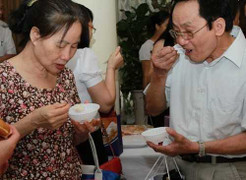 Nếu thiếu canxi, hãy dùng cơm có canxi