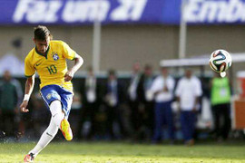 Xem siêu phẩm sút phạt, đánh gót chuyền bóng của Neymar