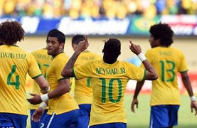 Neymar tỏa sáng, Brazil thắng nhẹ Panama