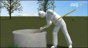 Cố nhặt 20.000 đồng rơi dưới giếng, 7 người chết thảm