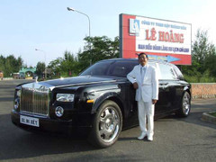 Đại gia Lê Ân lại mua siêu xe