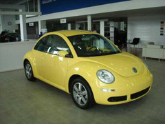 Giao bỉm bằng... ô tô Volkswagen