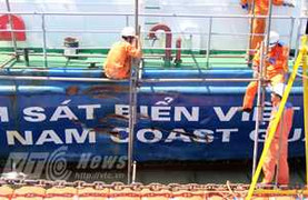 Những vết đâm 'chí mạng' trên tàu Cảnh sát biển 2016