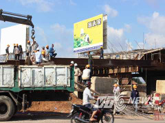 Sập ở công trình Tân Vạn, nam công nhân chết thảm