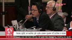 Trung Quốc lập luận loanh quanh về 'đường 9 đoạn'