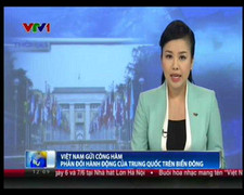 Việt Nam gửi Công hàm đề nghị trừng trị kẻ đâm chìm tàu 90152