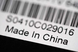 Hàng 'Made in China' mất thị trường