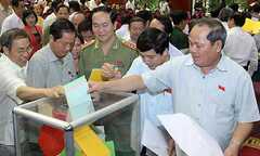 Chủ nhiệm VPQH: Phiếu tín nhiệm quá thấp sẽ bị xử lý