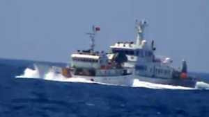 Xuất hiện 'tàu chuyên dụng' đâm va của Trung Quốc