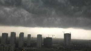 Cuối tuần, miền Bắc đề phòng mưa dông, úng ngập