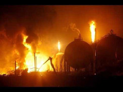 Nổ nhà máy điện, nhiều người thương vong