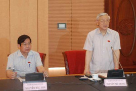 Tổng Bí thư: Dồn dập lấy phiếu tín nhiệm thì còn làm được gì nữa?