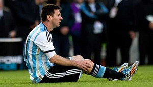 Cafe tối: Khổ như Messi