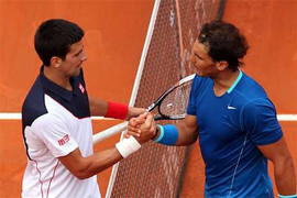 Trực tiếp chung kết Roland Garros: Nadal - Djokovic
