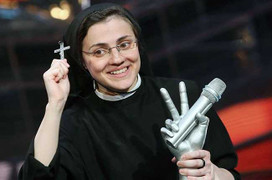 Nữ tu vô địch The Voice ngoạn mục