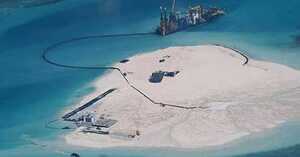 Báo Ấn Độ: Trung Quốc định xây đảo nhân tạo ở Biển Đông