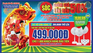 Đại gia điện máy Hà Nội khai trương siêu thị ở Ninh Bình