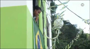 Khu ổ chuột ở Brazil 'lột xác' đón chào World Cup