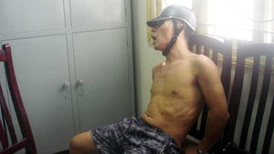 Clip: Kinh hãi cảnh kẻ 'ngáo đá' bị biến chứng, ảo giác điên cuồng