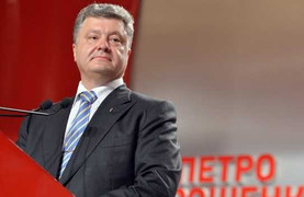 Tổng thống Ukraine hứa sớm chấm dứt bạo lực ở miền Đông