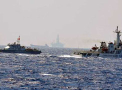 Nóng tối 9/6: Trung Quốc bố trí 6 tàu chiến quanh giàn khoan