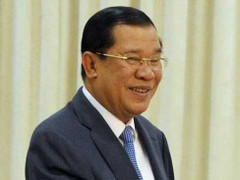 Campuchia bác tin Thủ tướng Hun Sen bị đột quỵ