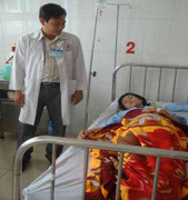 Bác sĩ trẻ hiến máu cứu sống thai phụ