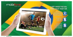 Lướt web thả ga, rinh quà thật đã cùng WorldCup 2014