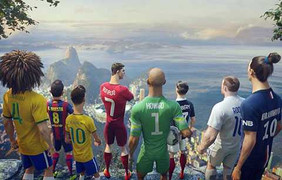 Clip World Cup siêu ấn tượng: Ronaldo cùng dàn 'siêu nhân' trổ tài cứu thế giới