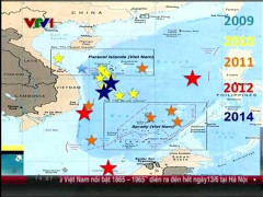 Quá trình Trung Quốc gây hấn ở Biển Đông từ 2009 đến nay