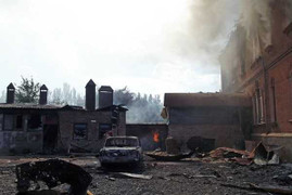 Ukraine lập hành lang nhân đạo cho dân sơ tán